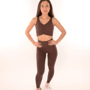 Alternative view of T line leggings ,High waisted, side pocket