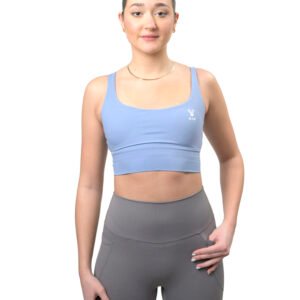 Alternative view of Cross back bra