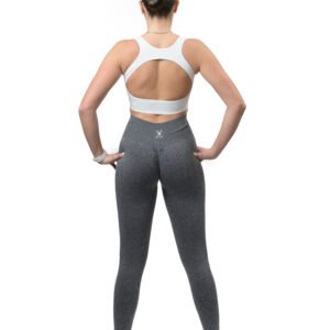 Alternative view of scrunch leggings seamless