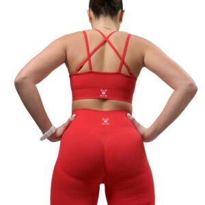 Alternative view of Seamless bra cross back
