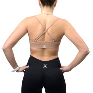 Alternative view of Thine strap sports bra